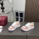 GUCCI グッチ 2024FW レディース用 カジュアルシューズ ファッション感が満点 GUCCI グッチ 2024FW レディース用 カジュアルシューズ ファッション感が満点