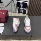 GUCCI グッチ 2024FW レディース用 カジュアルシューズ ファッション感が満点 GUCCI グッチ 2024FW レディース用 カジュアルシューズ ファッション感が満点