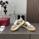 GUCCI グッチ 2024FW レディース用 カジュアルシューズ 洗練された魅力が光る GUCCI グッチ 2024FW レディース用 カジュアルシューズ 洗練された魅力が光る