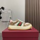 GUCCI グッチ 2024FW レディース用 カジュアルシューズ 洗練された魅力が光る GUCCI グッチ 2024FW レディース用 カジュアルシューズ 洗練された魅力が光る