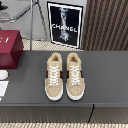 GUCCI グッチ 2024FW レディース用 カジュアルシューズ 品質高き人気アイテム