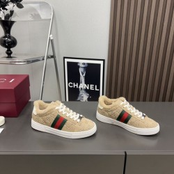 GUCCI グッチ 2024FW レディース用 カジュアルシューズ 品質高き人気アイテム