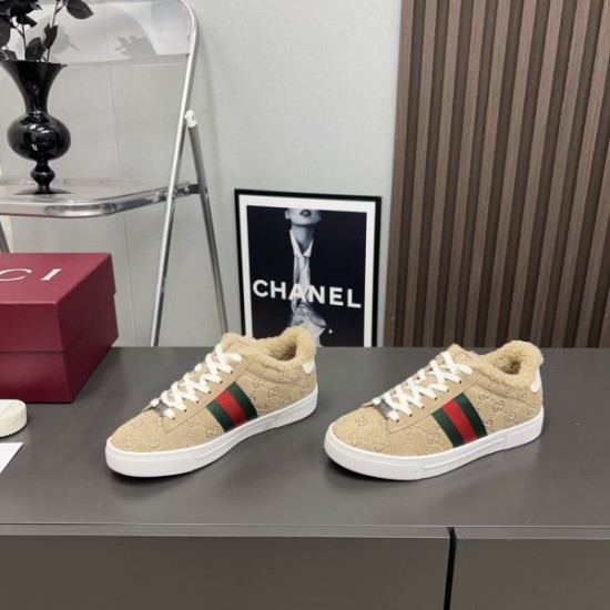 GUCCI グッチ 2024FW レディース用 カジュアルシューズ 品質高き人気アイテム GUCCI グッチ 2024FW レディース用 カジュアルシューズ 品質高き人気アイテム