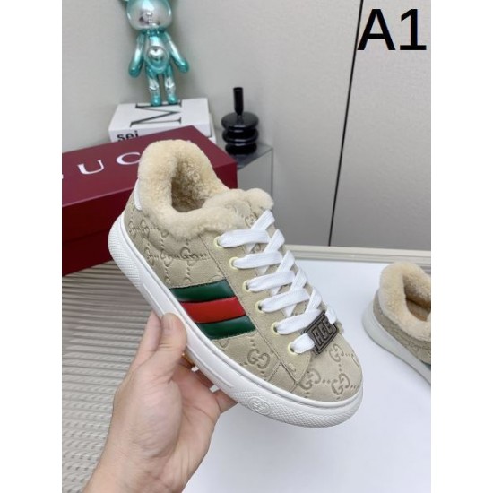 GUCCI グッチ 2024FW レディース用 カジュアルシューズ 今季買い逃した人必見! GUCCI グッチ 2024FW レディース用 カジュアルシューズ 今季買い逃した人必見!