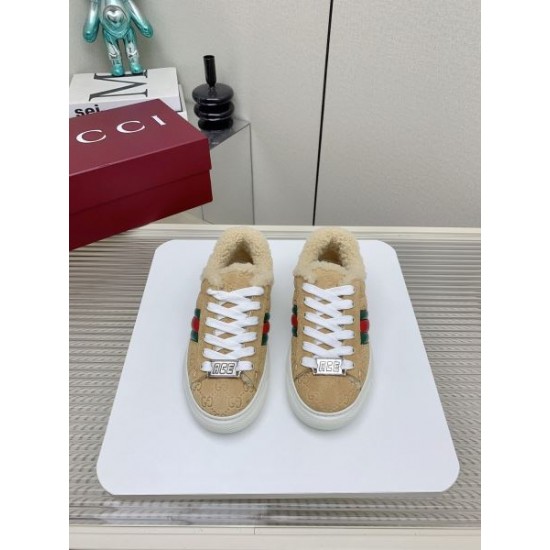 GUCCI グッチ 2024FW レディース用 カジュアルシューズ 今季買い逃した人必見! GUCCI グッチ 2024FW レディース用 カジュアルシューズ 今季買い逃した人必見!