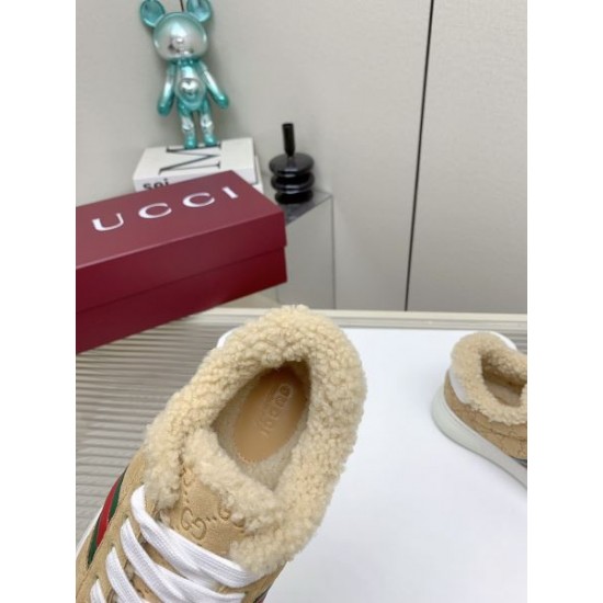 GUCCI グッチ 2024FW レディース用 カジュアルシューズ 今季買い逃した人必見! GUCCI グッチ 2024FW レディース用 カジュアルシューズ 今季買い逃した人必見!