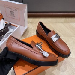 HERMES エルメス 2024FW レディース用 カジュアルシューズ シーン問わずに使える