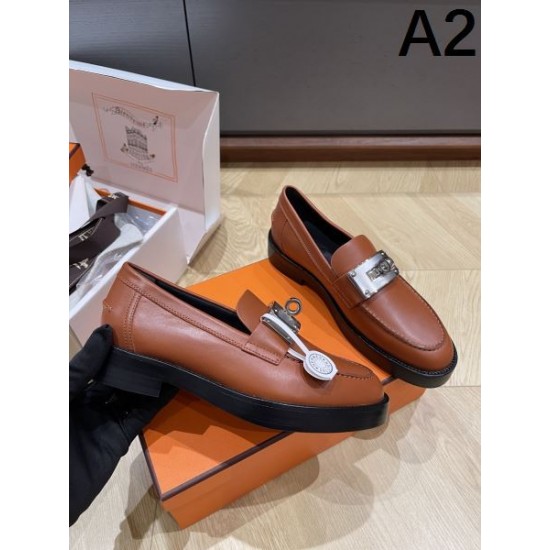 HERMES エルメス 2024FW レディース用 カジュアルシューズ シーン問わずに使える HERMES エルメス 2024FW レディース用 カジュアルシューズ シーン問わずに使える