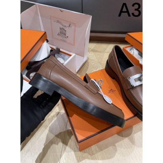 HERMES エルメス 2024FW レディース用 カジュアルシューズ シーン問わずに使える HERMES エルメス 2024FW レディース用 カジュアルシューズ シーン問わずに使える