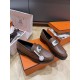 HERMES エルメス 2024FW レディース用 カジュアルシューズ シーン問わずに使える HERMES エルメス 2024FW レディース用 カジュアルシューズ シーン問わずに使える