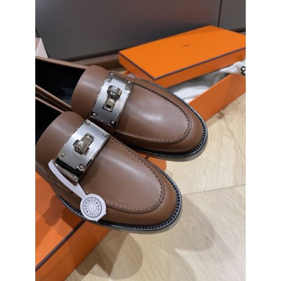 HERMES エルメス 2024FW レディース用 カジュアルシューズ シーン問わずに使える HERMES エルメス 2024FW レディース用 カジュアルシューズ シーン問わずに使える