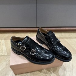 MIU MIU ミュウミュウ 2024FW レディース用 カジュアルシューズ 秋冬トレンド