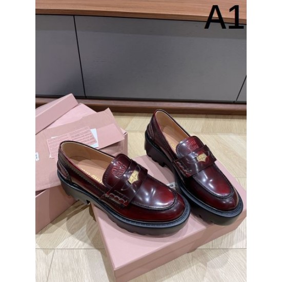 MIU MIU ミュウミュウ 2024FW レディース用 カジュアルシューズ セールで格安 MIU MIU ミュウミュウ 2024FW レディース用 カジュアルシューズ セールで格安