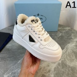 PRADA プラダ 2024FW レディース用 カジュアルシューズ 今季おすすめの話題作