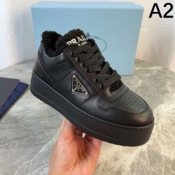 PRADA プラダ 2024FW レディース用 カジュアルシューズ 今季おすすめの話題作