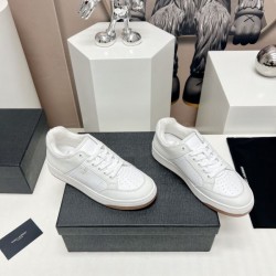 YSL イヴ サンローラン 2024FW レディース用 カジュアルシューズ 最旬アイテム