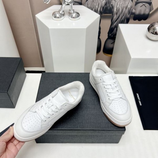 YSL イヴ サンローラン 2024FW レディース用 カジュアルシューズ 最旬アイテム YSL イヴ サンローラン 2024FW レディース用 カジュアルシューズ 最旬アイテム