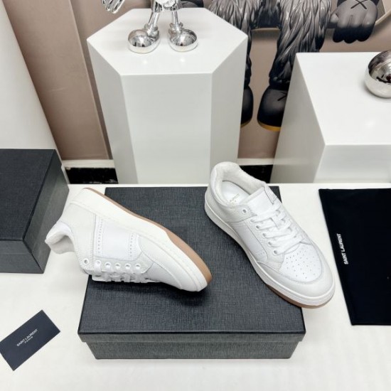 YSL イヴ サンローラン 2024FW レディース用 カジュアルシューズ 最旬アイテム YSL イヴ サンローラン 2024FW レディース用 カジュアルシューズ 最旬アイテム