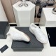 YSL イヴ サンローラン 2024FW レディース用 カジュアルシューズ 最旬アイテム YSL イヴ サンローラン 2024FW レディース用 カジュアルシューズ 最旬アイテム