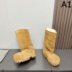 BALENCIAGA バレンシアガ 2024FW レディース用 ブーツ 芸能人愛用ブランド