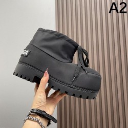 BALENCIAGA バレンシアガ 2024FW レディース用 ブーツ 根強い人気定番商品