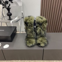 CHANEL シャネル 2024FW レディース用 ブーツ 秋冬は継続系のトレンド