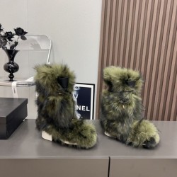 CHANEL シャネル 2024FW レディース用 ブーツ 秋冬は継続系のトレンド