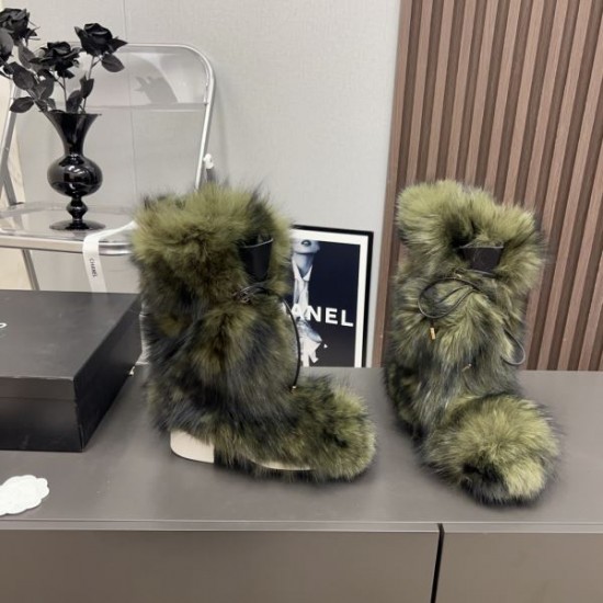 CHANEL シャネル 2024FW レディース用 ブーツ 秋冬は継続系のトレンド CHANEL シャネル 2024FW レディース用 ブーツ 秋冬は継続系のトレンド