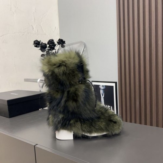 CHANEL シャネル 2024FW レディース用 ブーツ 秋冬は継続系のトレンド CHANEL シャネル 2024FW レディース用 ブーツ 秋冬は継続系のトレンド
