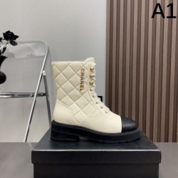 CHANEL シャネル 2024FW レディース用 ブーツ 秋冬大活躍人気アイテム