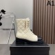 CHANEL シャネル 2024FW レディース用 ブーツ 秋冬大活躍人気アイテム CHANEL シャネル 2024FW レディース用 ブーツ 秋冬大活躍人気アイテム
