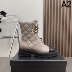 CHANEL シャネル 2024FW レディース用 ブーツ 秋冬大活躍人気アイテム