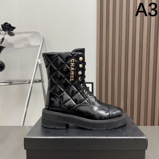 CHANEL シャネル 2024FW レディース用 ブーツ 秋冬大活躍人気アイテム CHANEL シャネル 2024FW レディース用 ブーツ 秋冬大活躍人気アイテム