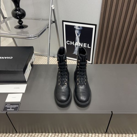 CHANEL シャネル 2024FW レディース用 ブーツ 秋冬大活躍人気アイテム CHANEL シャネル 2024FW レディース用 ブーツ 秋冬大活躍人気アイテム