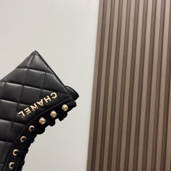 CHANEL シャネル 2024FW レディース用 ブーツ 秋冬大活躍人気アイテム CHANEL シャネル 2024FW レディース用 ブーツ 秋冬大活躍人気アイテム
