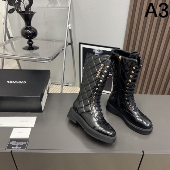 CHANEL シャネル 2024FW レディース用 ブーツ 大活躍間違いなしの新着 CHANEL シャネル 2024FW レディース用 ブーツ 大活躍間違いなしの新着