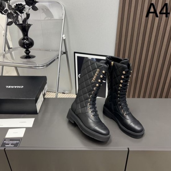 CHANEL シャネル 2024FW レディース用 ブーツ 大活躍間違いなしの新着 CHANEL シャネル 2024FW レディース用 ブーツ 大活躍間違いなしの新着