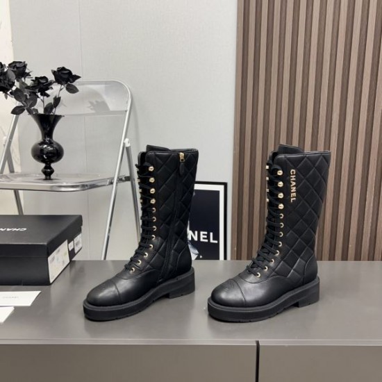 CHANEL シャネル 2024FW レディース用 ブーツ 大活躍間違いなしの新着 CHANEL シャネル 2024FW レディース用 ブーツ 大活躍間違いなしの新着