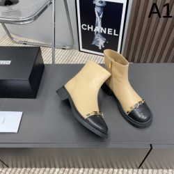 CHANEL シャネル 2024FW レディース用 ブーツ 今年らしい優秀アイテム