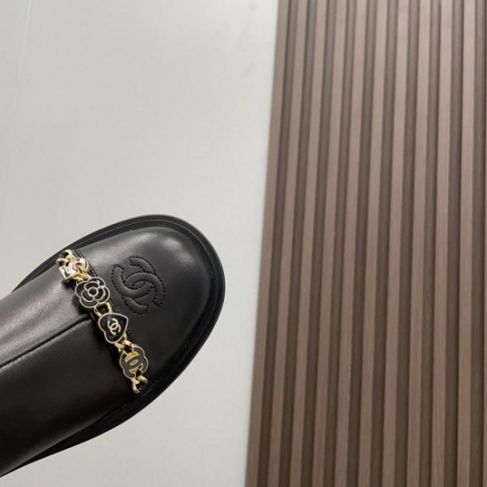 CHANEL シャネル 2024FW レディース用 ブーツ 今年らしい優秀アイテム CHANEL シャネル 2024FW レディース用 ブーツ 今年らしい優秀アイテム