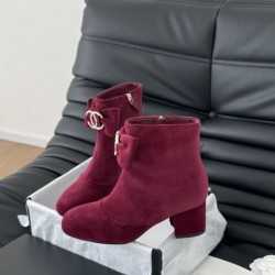 CHANEL シャネル 2024FW レディース用 ブーツ おしゃれ度をUPする新着