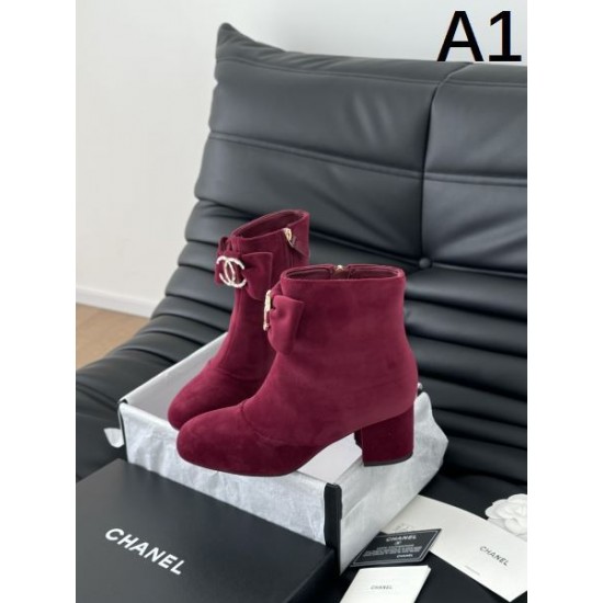 CHANEL シャネル 2024FW レディース用 ブーツ おしゃれ度をUPする新着 CHANEL シャネル 2024FW レディース用 ブーツ おしゃれ度をUPする新着