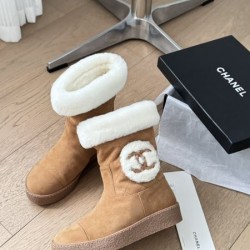 CHANEL シャネル 2024FW レディース用 ブーツ リラックスした雰囲気に