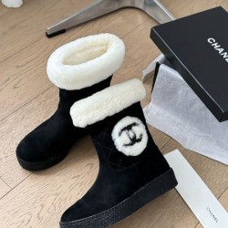 CHANEL シャネル 2024FW レディース用 ブーツ リラックスした雰囲気に