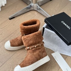 CHANEL シャネル 2024FW レディース用 ブーツ これからの季節、大活躍