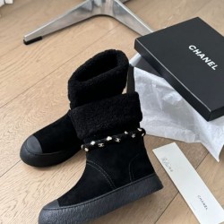 CHANEL シャネル 2024FW レディース用 ブーツ これからの季節、大活躍