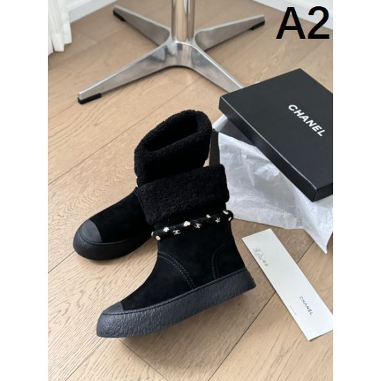CHANEL シャネル 2024FW レディース用 ブーツ これからの季節、大活躍 CHANEL シャネル 2024FW レディース用 ブーツ これからの季節、大活躍