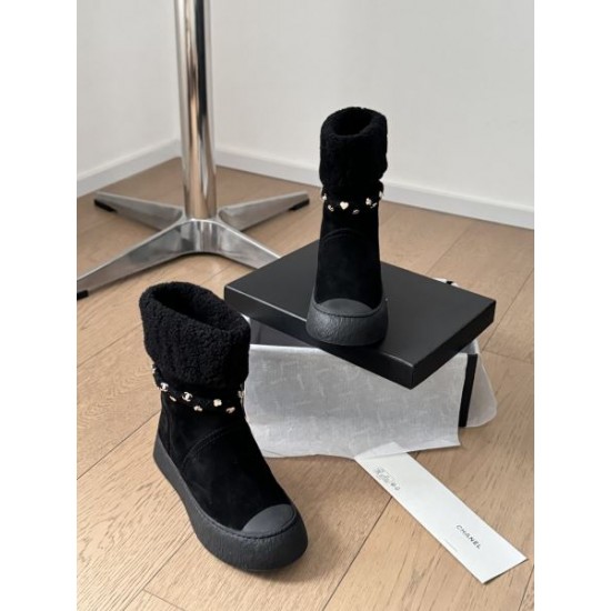 CHANEL シャネル 2024FW レディース用 ブーツ これからの季節、大活躍 CHANEL シャネル 2024FW レディース用 ブーツ これからの季節、大活躍