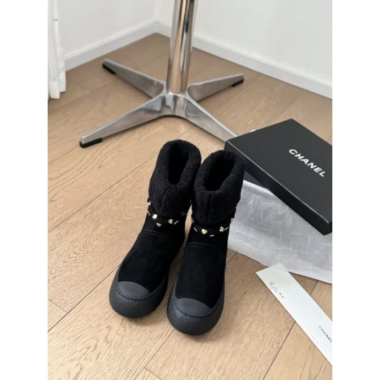 CHANEL シャネル 2024FW レディース用 ブーツ これからの季節、大活躍 CHANEL シャネル 2024FW レディース用 ブーツ これからの季節、大活躍