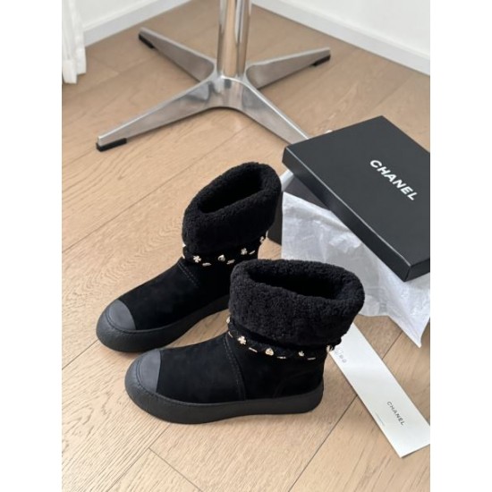 CHANEL シャネル 2024FW レディース用 ブーツ これからの季節、大活躍 CHANEL シャネル 2024FW レディース用 ブーツ これからの季節、大活躍
